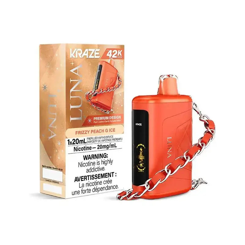 Kraze Luna 42K - Fizzy Peach G Ice