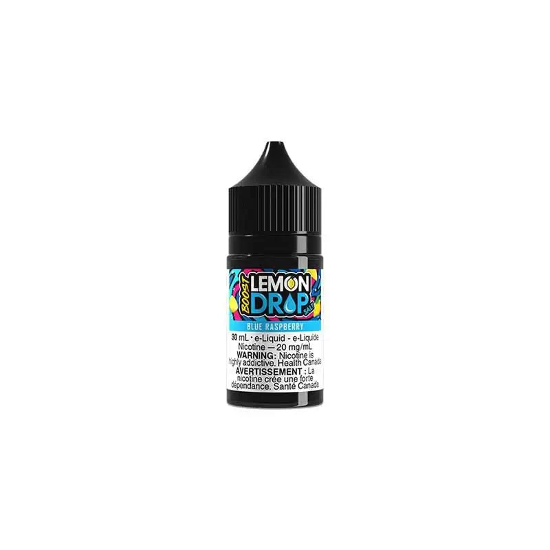 Lemon Drop Boost - Framboise bleue - E-liquide Salt Nic, 30 ml