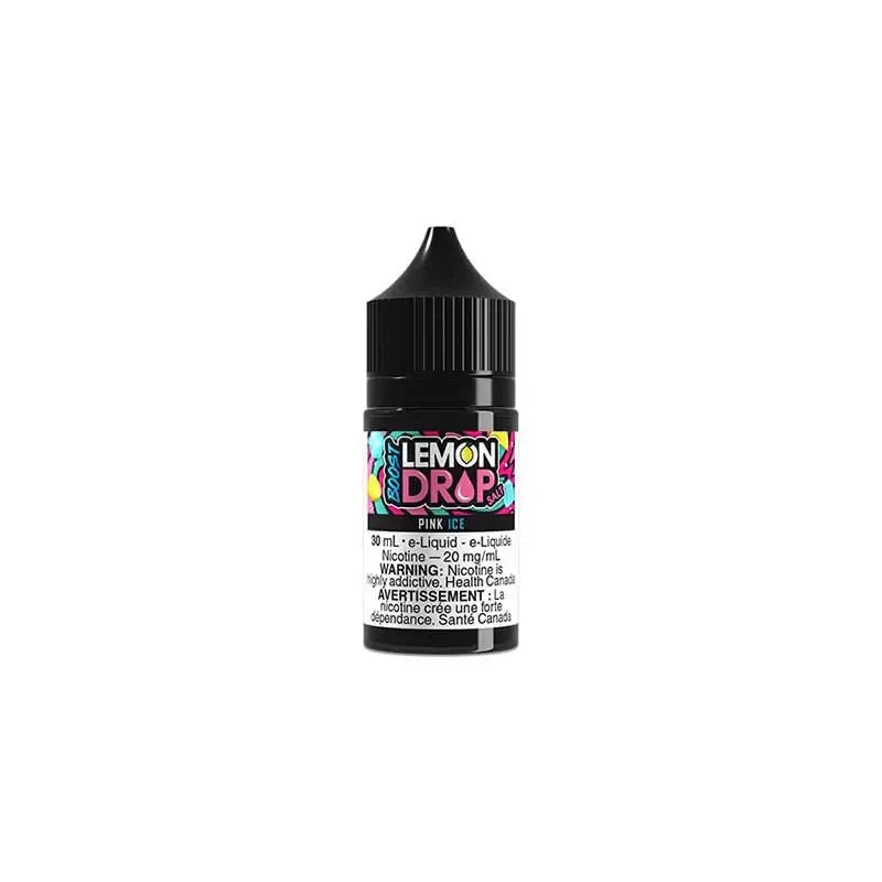 Lemon Drop Boost - Pink Ice - E-liquide Salt Nic, 30 ml