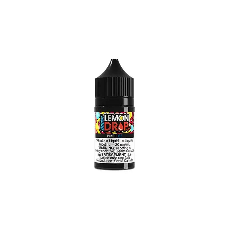 Lemon Drop Boost - Punch Ice - E-liquide Salt Nic, 30 ml