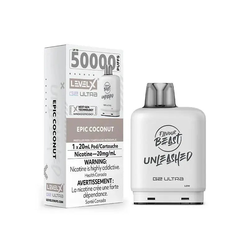Pod Level X G2 Ultra 50K - Unleashed - Epic Coconut