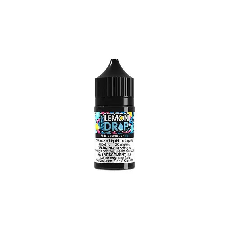 Lemon Drop Boost - Blue Raspberry Ice - 30mL Salt Nic E-Liquid - Salt Nic E-Liquid - Vapeshop Mania