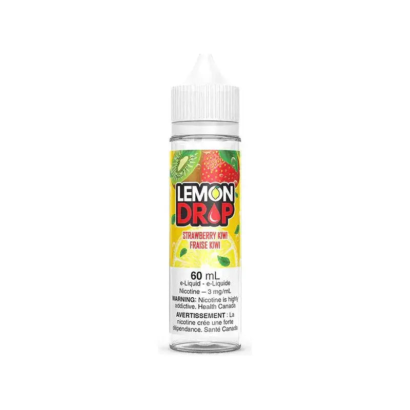 Lemon Drop - Strawberry Kiwi - E-Liquid - Freebase E-Liquid - Vapeshop Mania