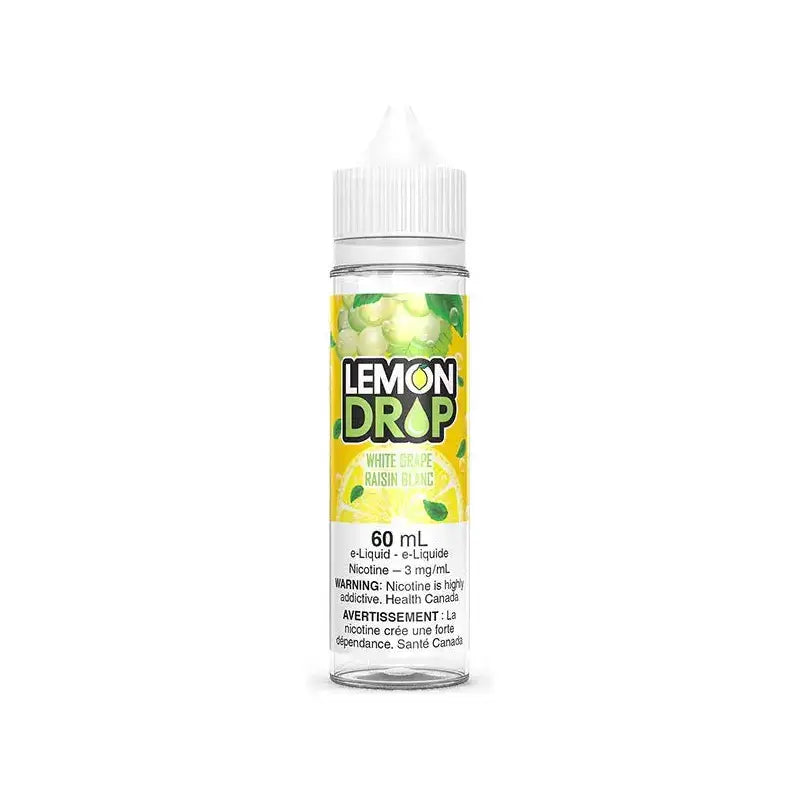 Lemon Drop - White Grape - E-Liquid - Freebase E-Liquid - Vapeshop Mania
