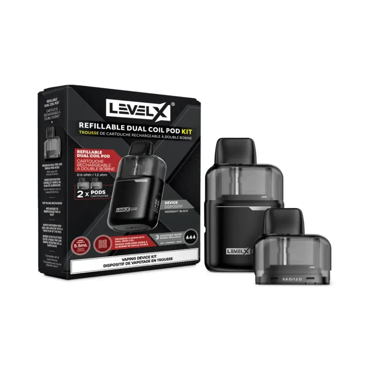 Kit Level X Boost G2 - Appareil de vapotage - Vapeshop Mania