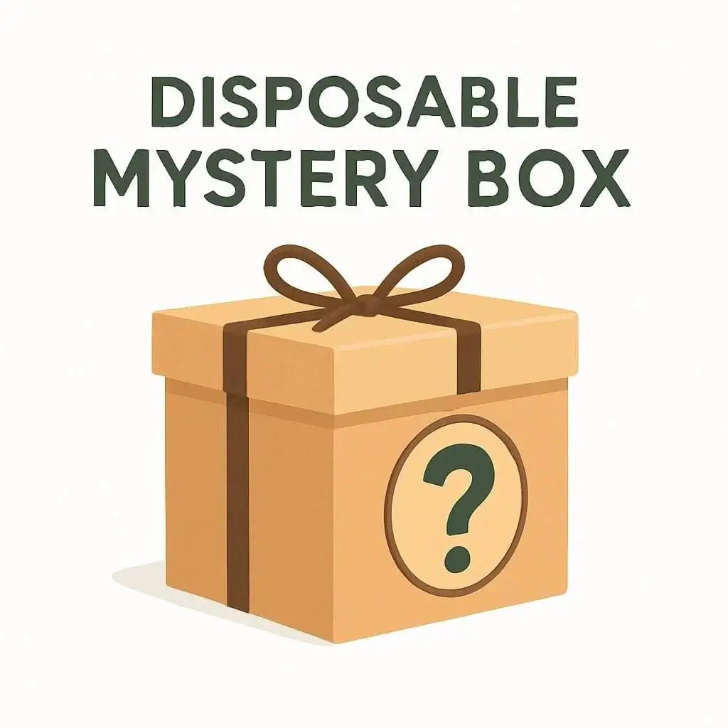 đ MYSTERY DISPOSABLE/JETABLE - - Vapeshop Mania