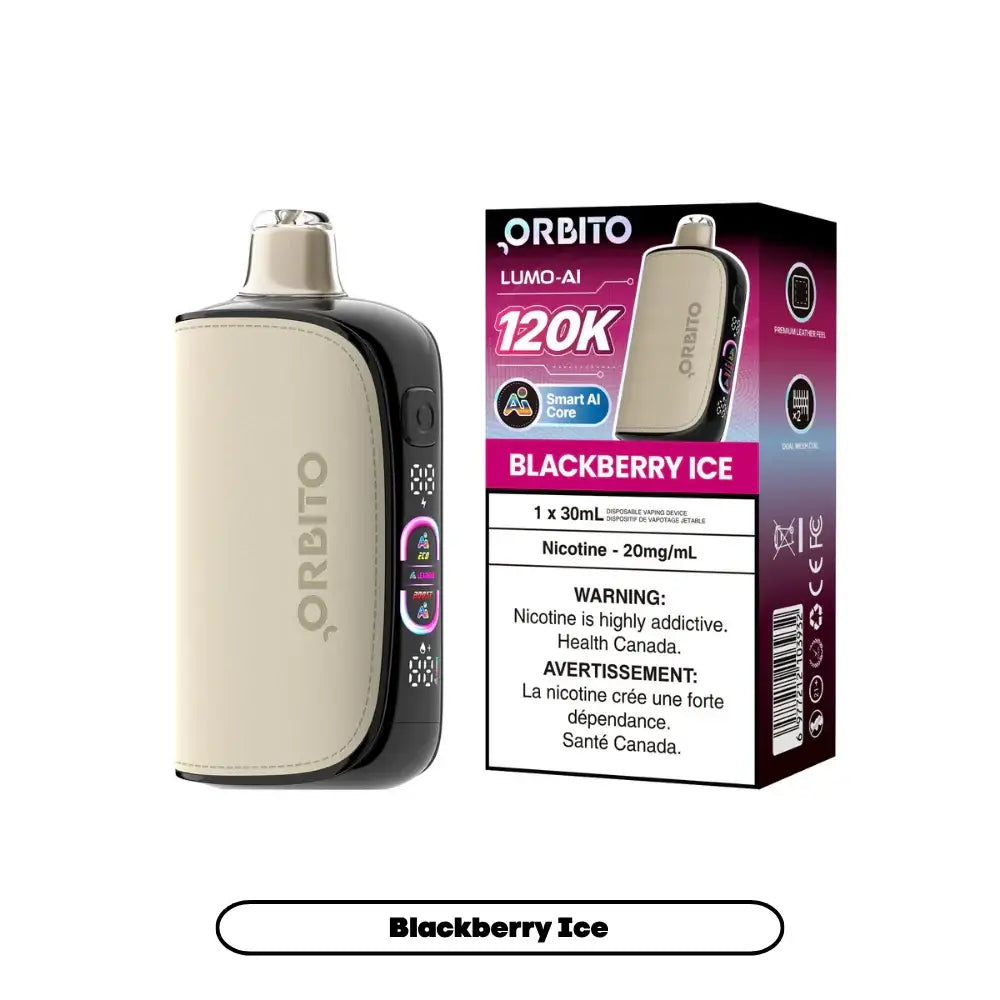 Orbito Lumo AI 120K - Blackberry Ice