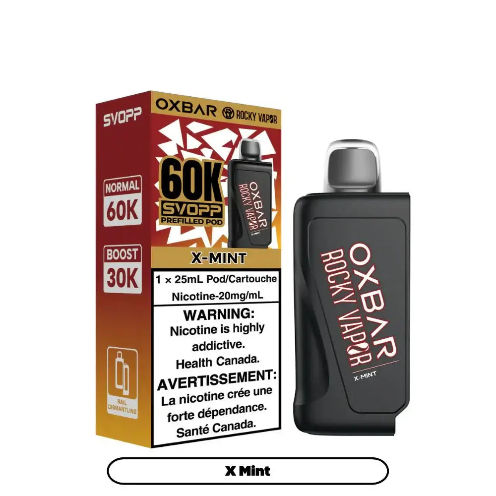 OxBar SVOPP 60K Pod - X Mint