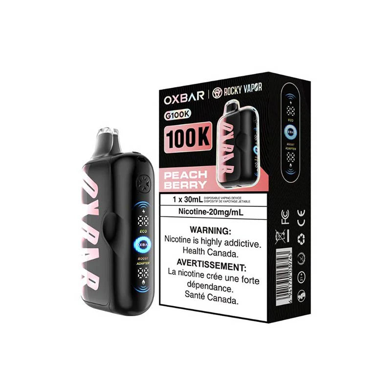 OXBAR G100K - Pêche-baies - Cigarette électronique jetable - Vapeshop Mania