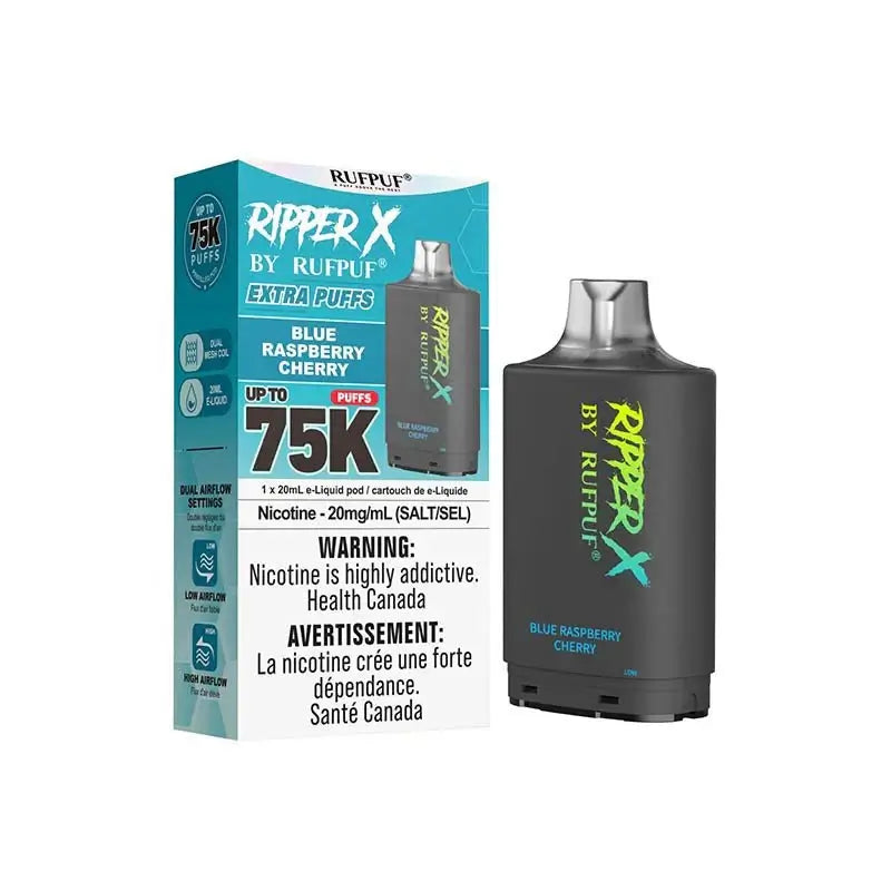 Ripper X 75K Pod - Blue Raspberry Cherry