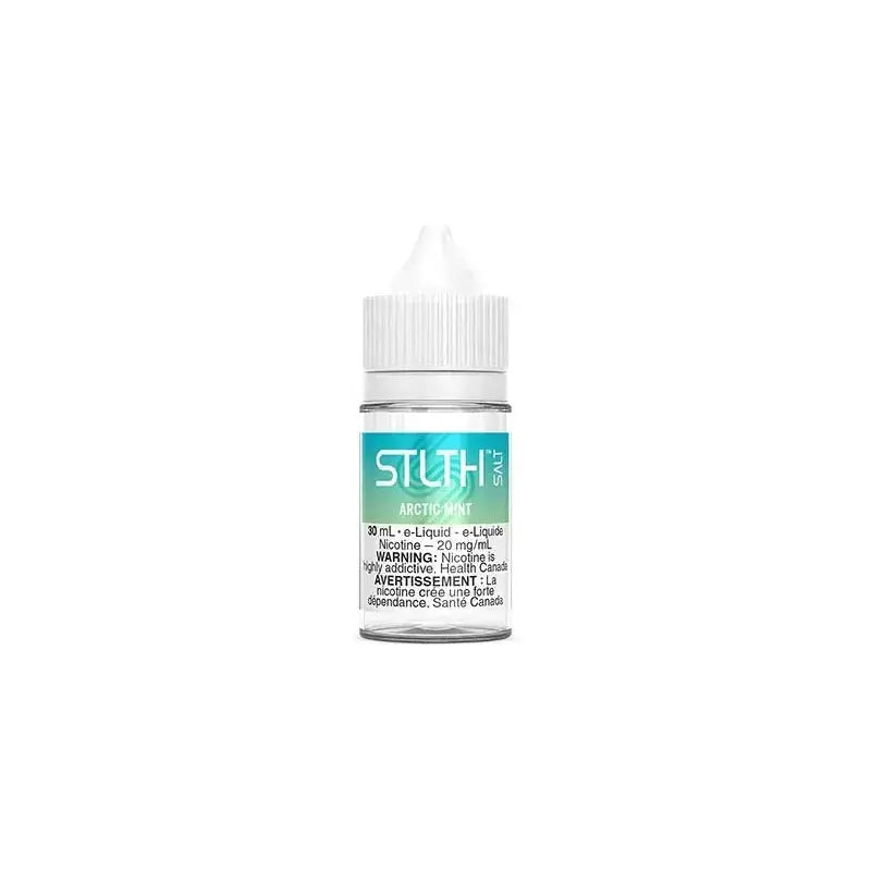 STLTH - Arctic Mint - 30mL Salt Nic E-Liquid - Salt Nic E-Liquid - Vapeshop Mania