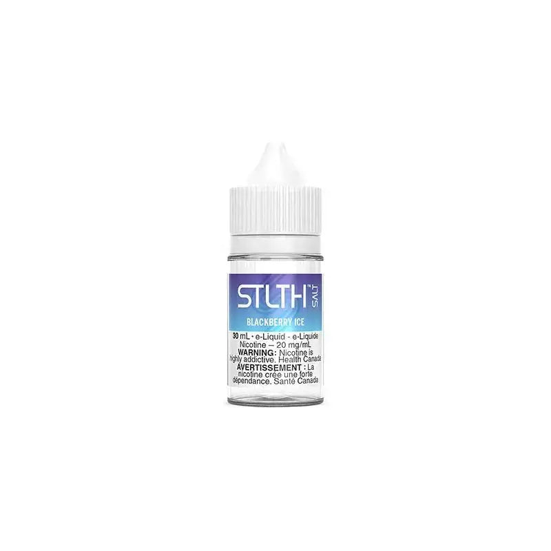 STLTH - Blackberry Ice - E-liquide Salt Nic 30 ml - E-liquide Salt Nic - Vapeshop Mania