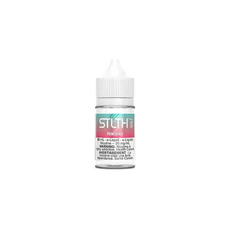 STLTH - Punch Ice - 30mL Salt Nic E-Liquid - Salt Nic E-Liquid - Vapeshop Mania