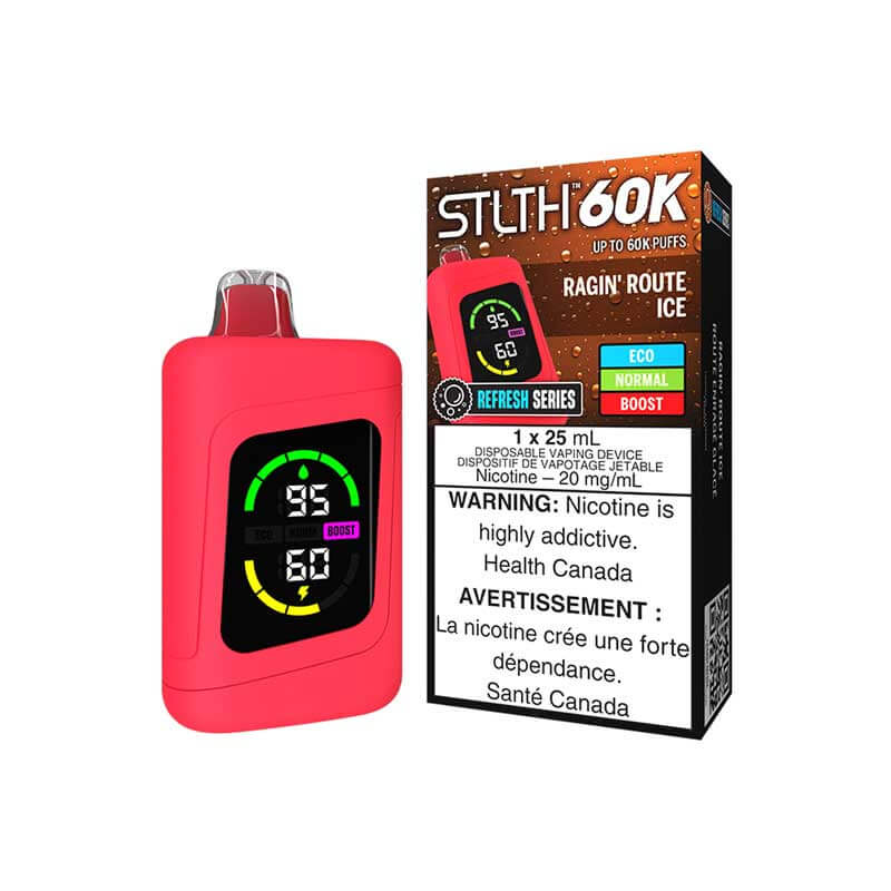 STLTH 60K Refresh - Ragin' Route Ice