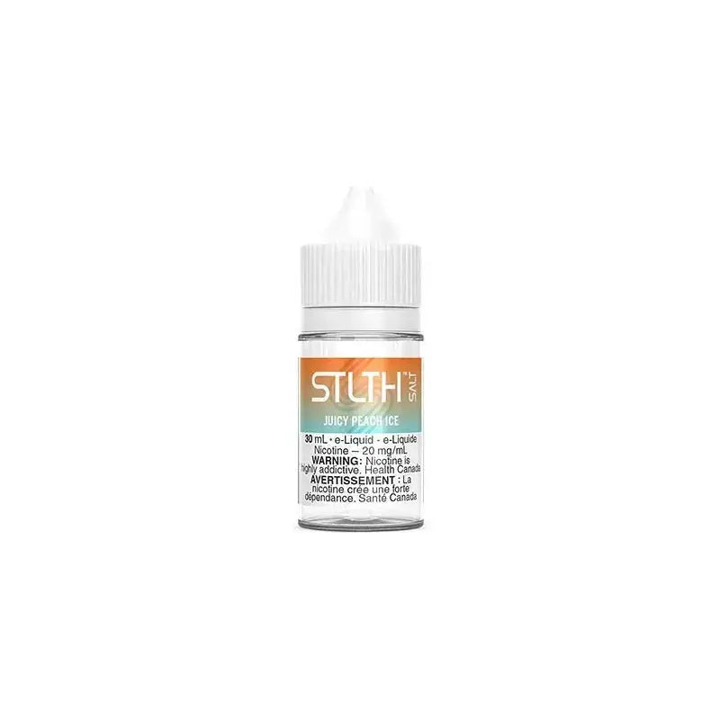STLTH - Juicy Peach Ice - 30mL Salt Nic E-Liquid