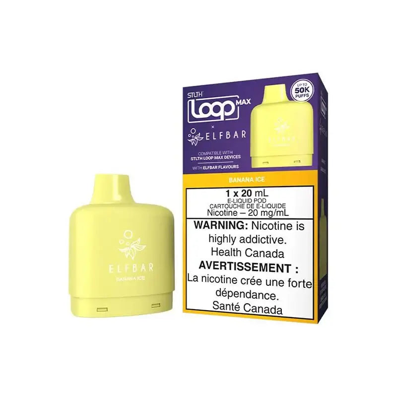 STLTH Loop Max Elfbar Pod - Banane glacée