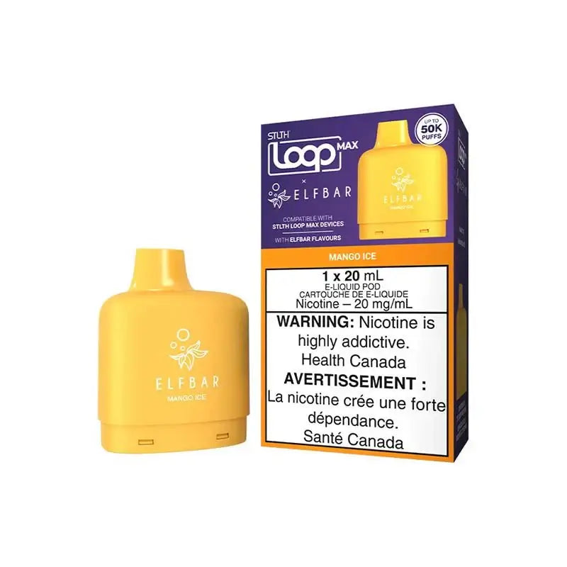 STLTH Loop Max Elfbar Pod - Mango Ice