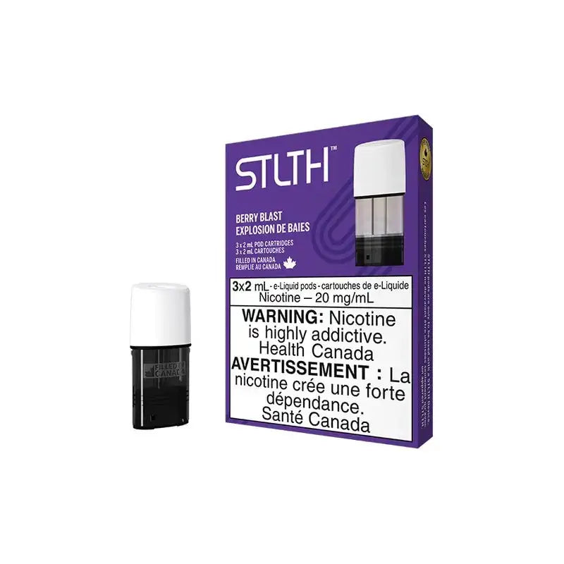 STLTH Pod 3-Pack - Berry Blast