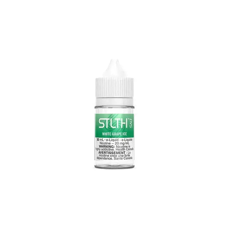 STLTH - White Grape Ice - 30mL Salt Nic E-Liquid - Salt Nic E-Liquid - Vapeshop Mania