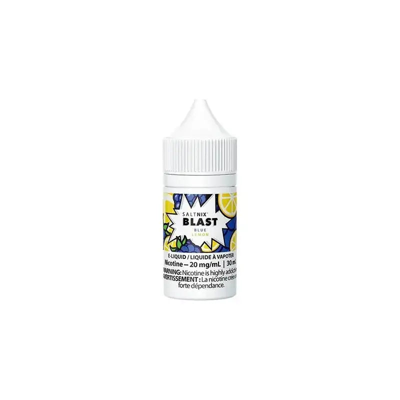 Salt Nix Blast - Blue Lemon - 30mL Salt Nic E-Liquid - Salt Nic E-Liquid - Vapeshop Mania
