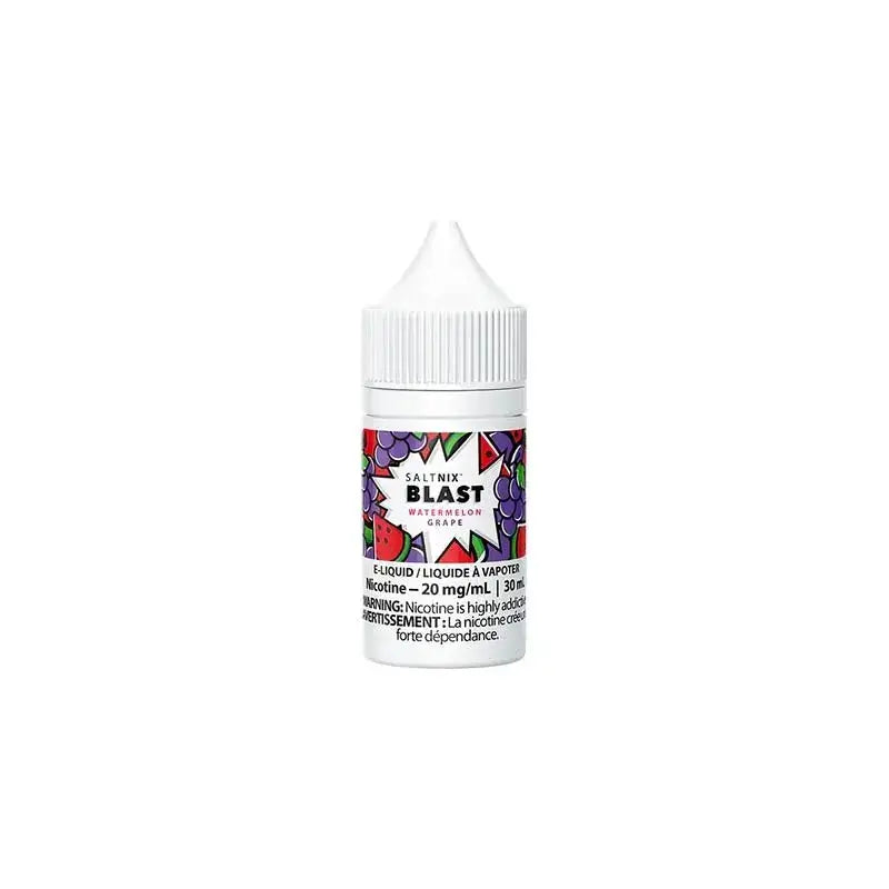 Salt Nix Blast - E-liquide au sel de nicotine à la pastèque et au raisin - E-liquide au sel de nicotine - Vapeshop Mania