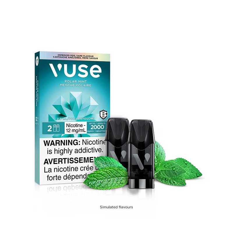 VUSE Pods - Polar Mint (2pk) - Vapeshop Mania