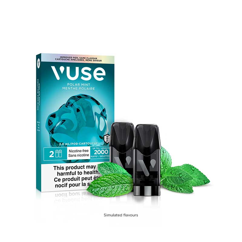 VUSE Pods - Polar Mint (2pk) - Vapeshop Mania