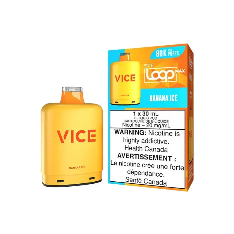 STLTH Loop Max x Vice Pod - Banana Ice
