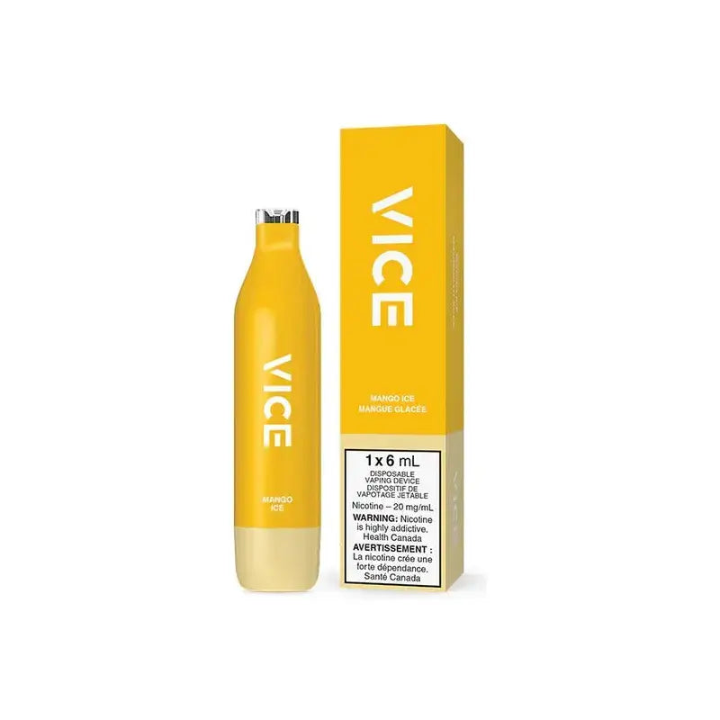 Vice 2500 - Glace à la mangue