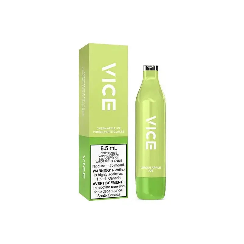 Vice 2500 - Pomme-Pêche Glacée - Vape jetable - Vapeshop Mania