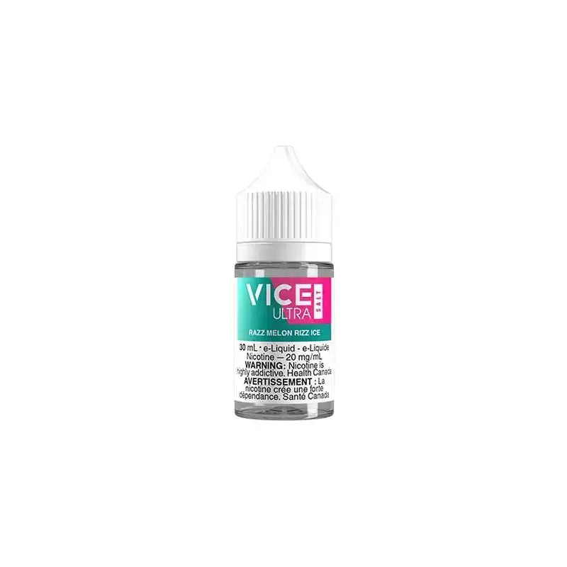 Vice - Razz Melon Rizz Ice - 30mL Salt Nic E-Liquid - Salt Nic E-Liquid - Vapeshop Mania