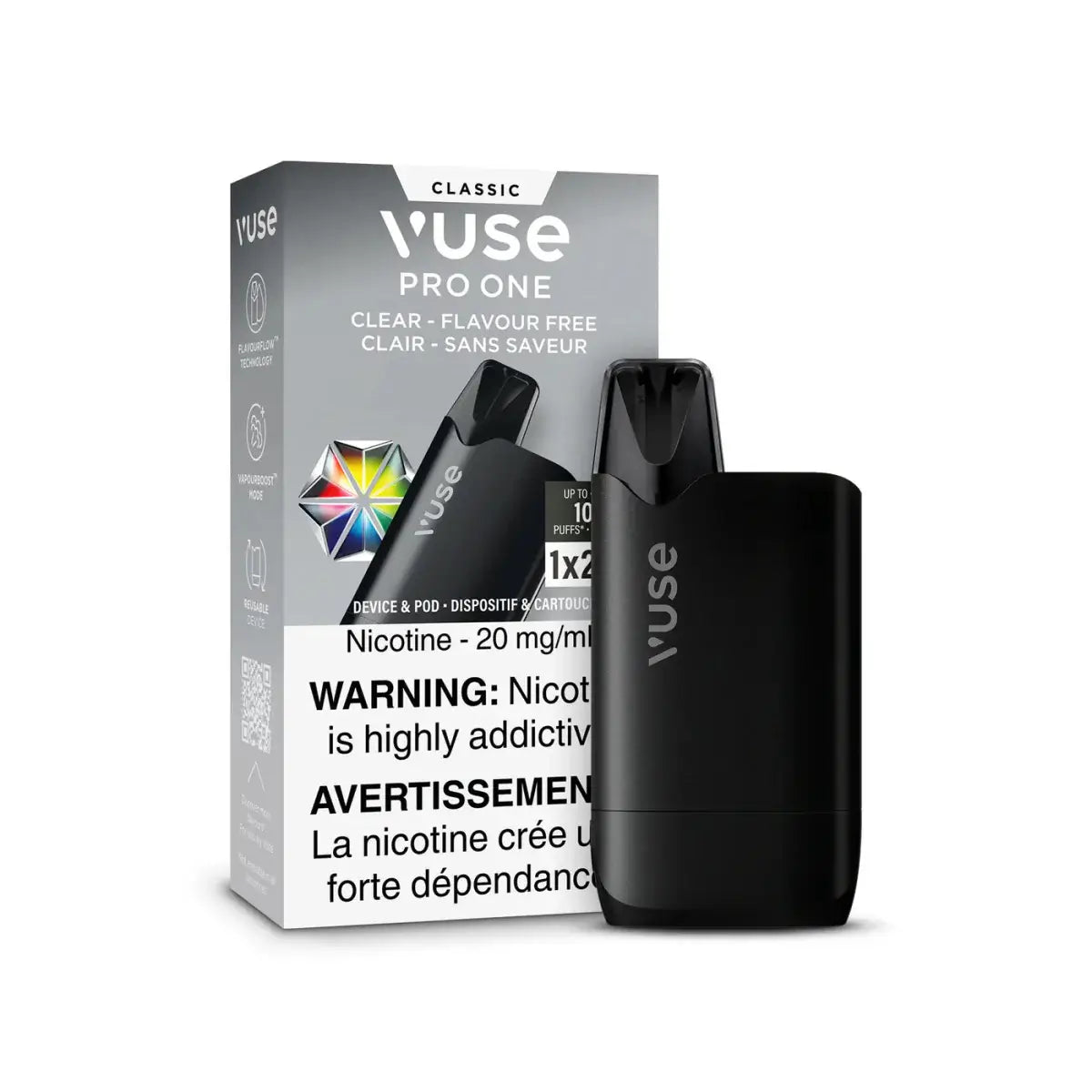 Kit Vuse Pro One - Appareil de vapotage - Vapeshop Mania