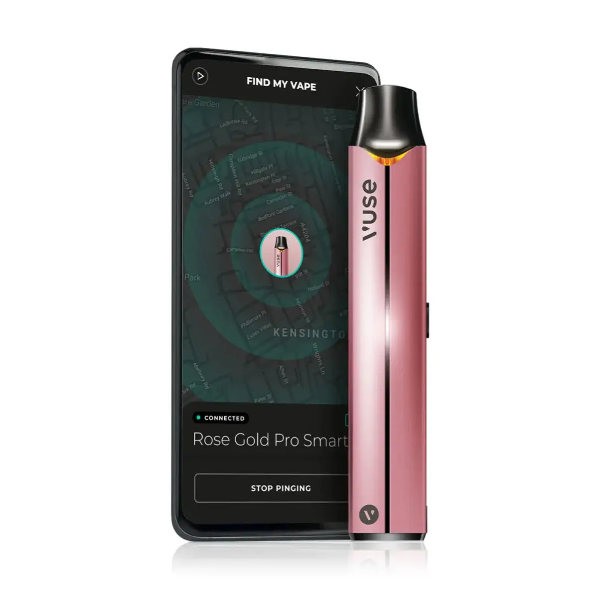 Kit Vuse Pro Smart Device - Appareil de vapotage - Vapeshop Mania