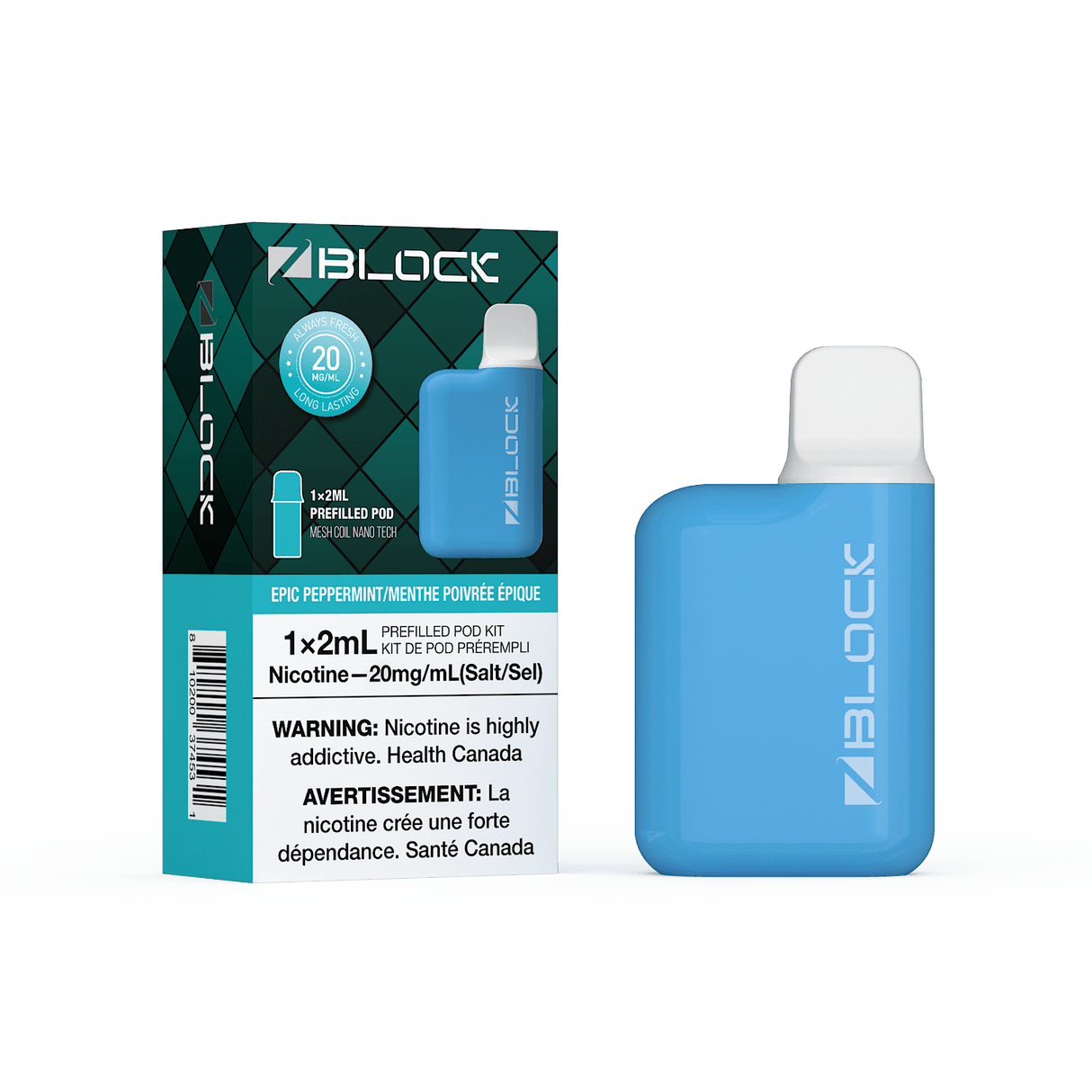 ZBlock 2mL Starter Kit - Epic Peppermint