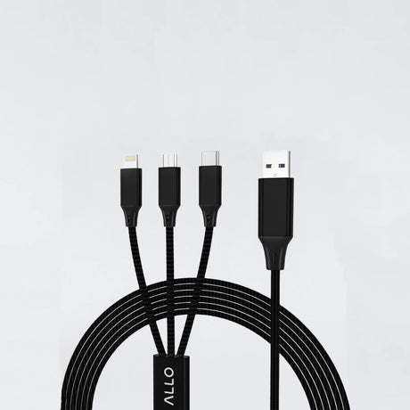 Allo 3 in 1 USB Charging Cable - Vapeshop Mania