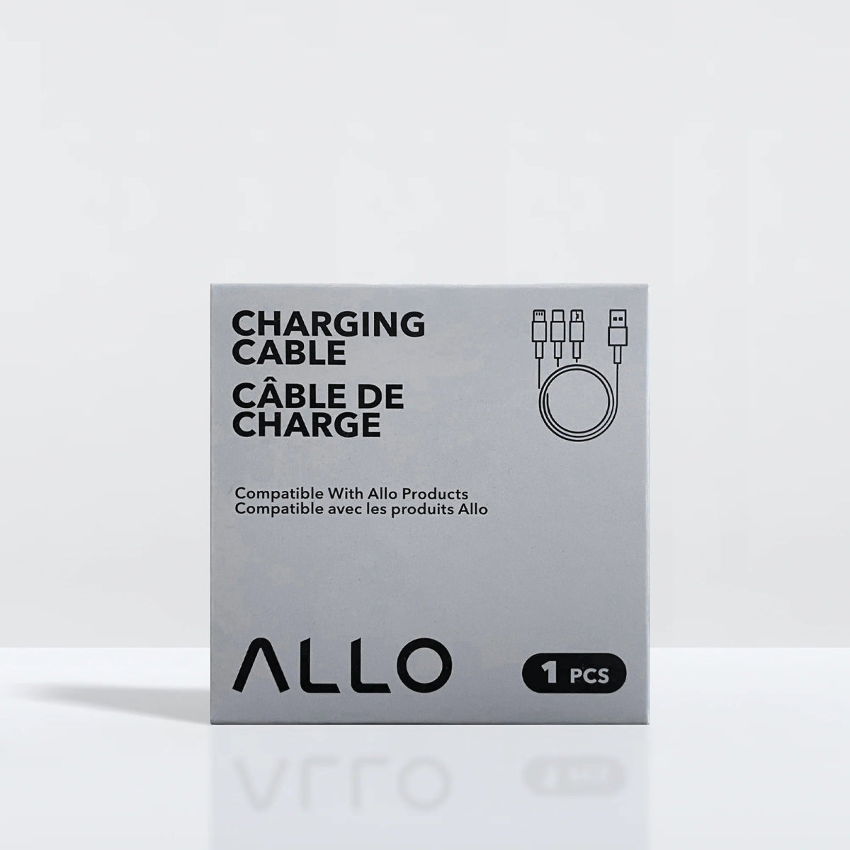 Allo 3 in 1 USB Charging Cable - Vapeshop Mania