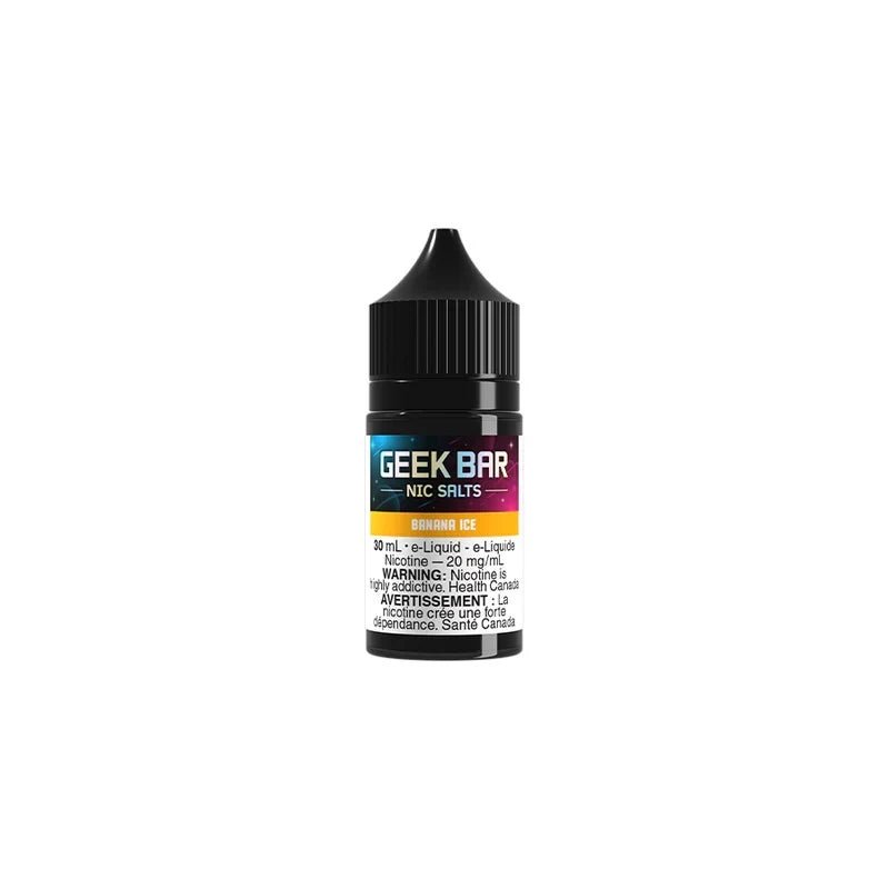 Shop Banana Ice By Geek Bar Nic Salts - at Vapeshop Mania