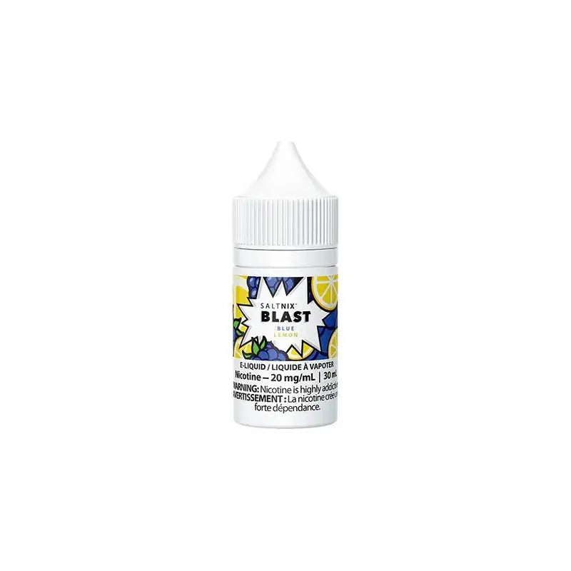 Blue Lemon Salt by NIX BLAST - Salt Nic Vape Juice - Vapeshop Mania