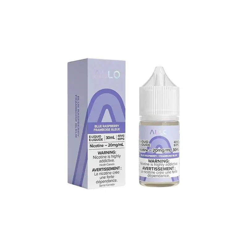 Blue Raspberry by Allo - Salt Nic Vape Juice - Vapeshop Mania