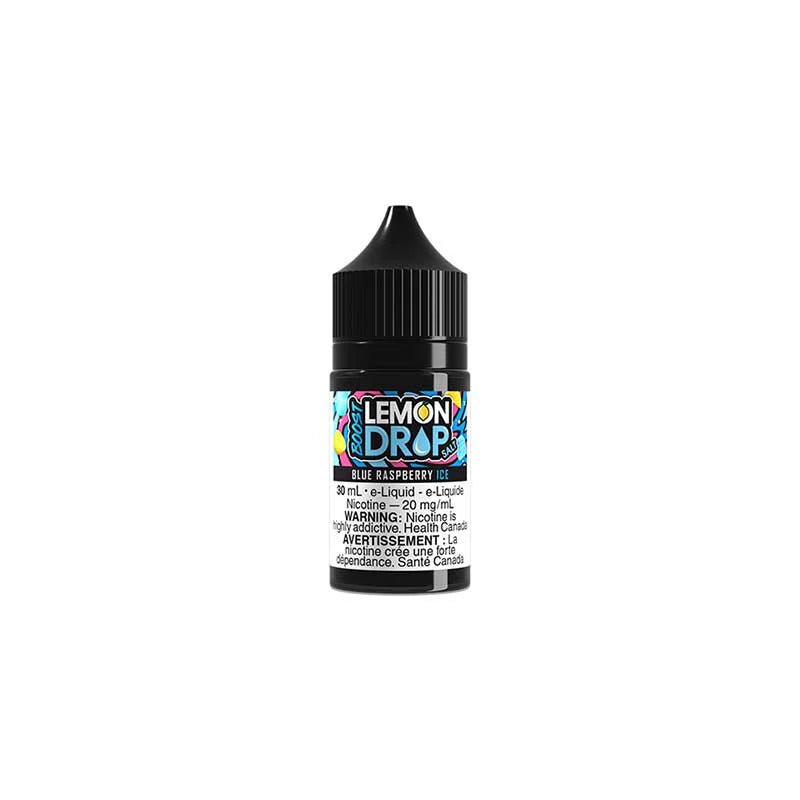 Shop Blue Raspberry Ice by Lemon Drop Boost - Salt Nic Vape Juice - at Vapeshop Mania