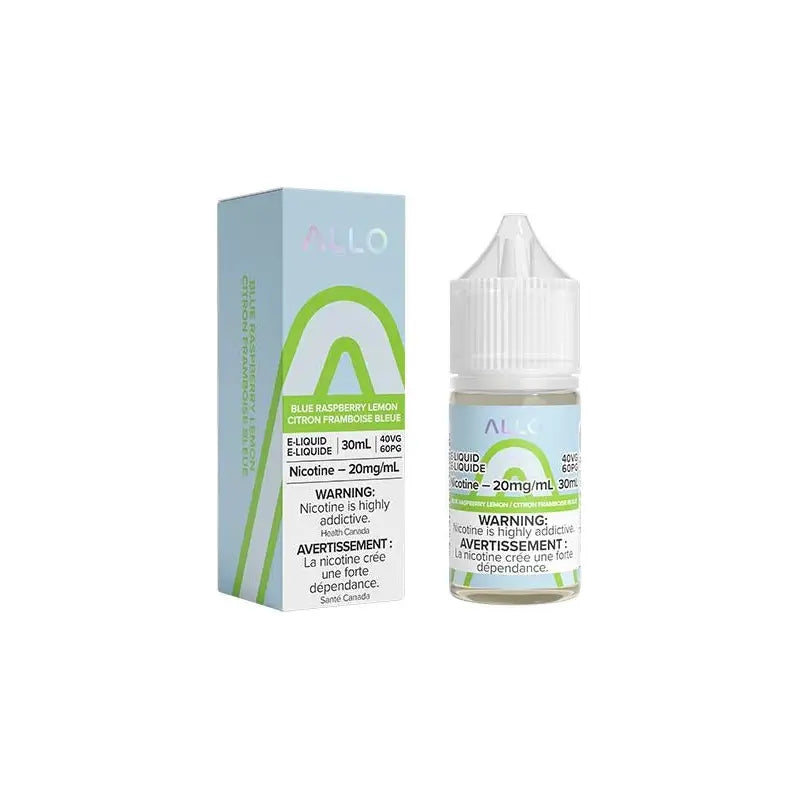 Blue Raspberry Lemon by Allo - Salt Nic Vape Juice - Vapeshop Mania