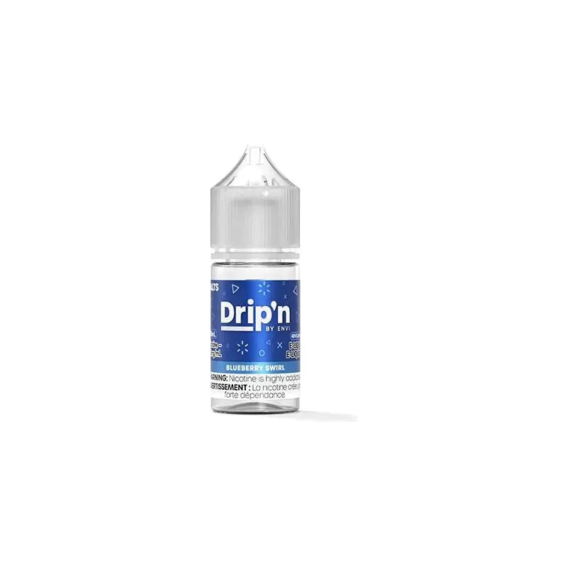 Shop Blueberry Swirl by Drip'n Envi - Salt Nic Vape Juice - at Vapeshop Mania