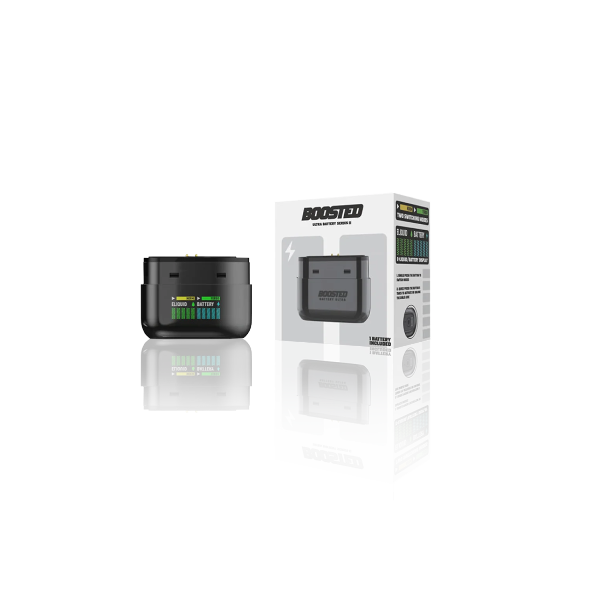 Shop Boosted Battery Device ULTRA Series II - at Vapeshop Mania