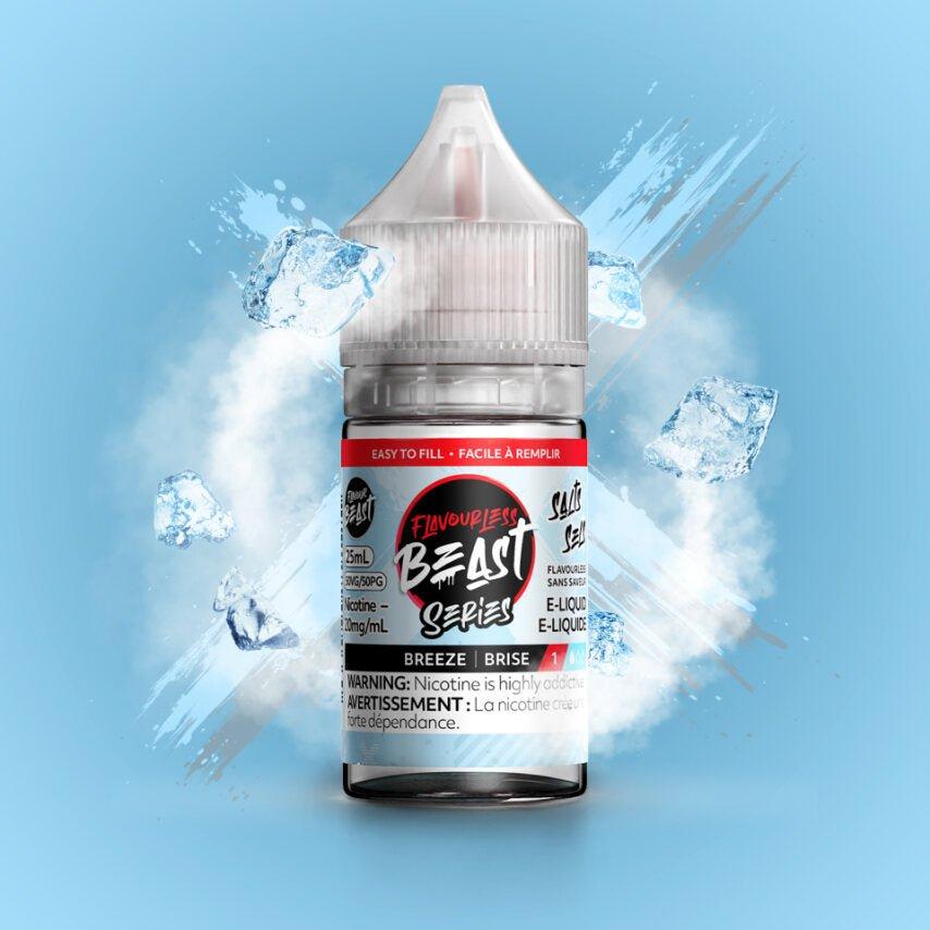 Breeze 1 by Flavourless Beast - Salt Nic Vape Juice - Vapeshop Mania