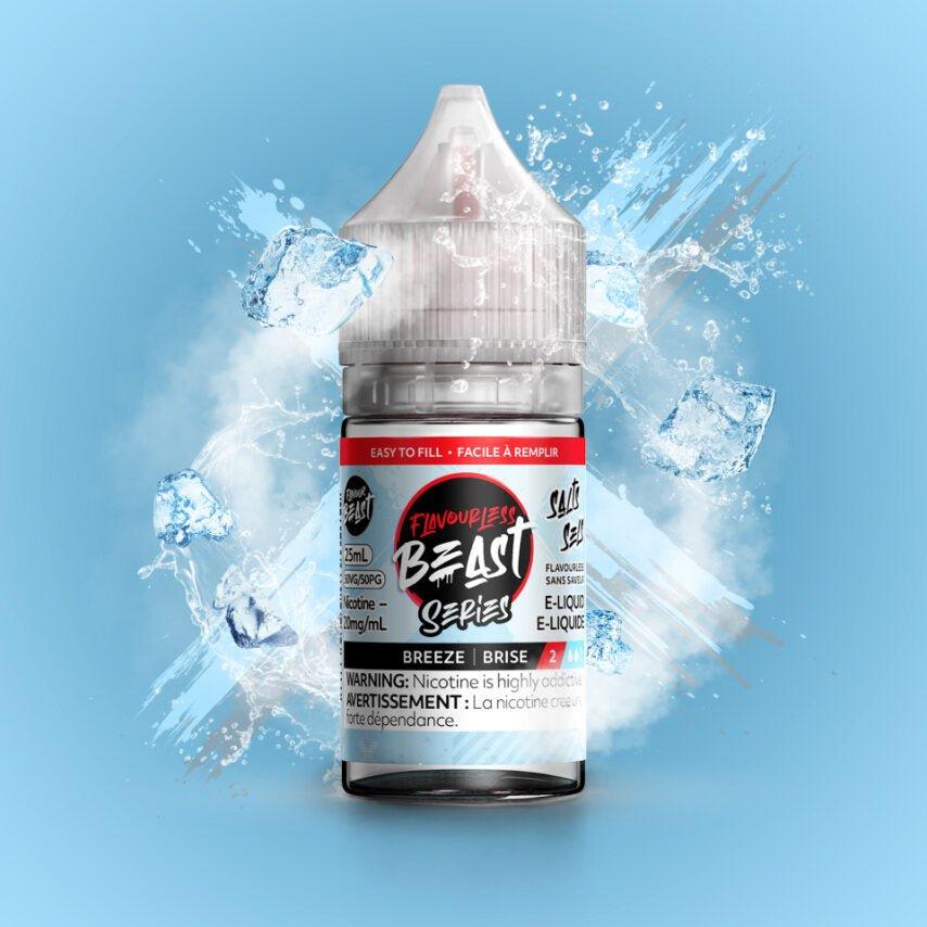 Breeze 2 by Flavourless Beast - Salt Nic Vape Juice - Vapeshop Mania