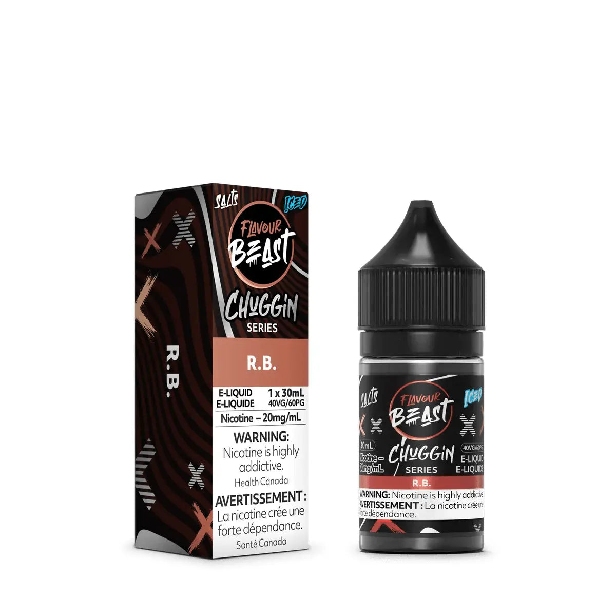 Chuggin Root B Iced by Flavour Beast - Salt Nic Vape Juice - Vapeshop Mania