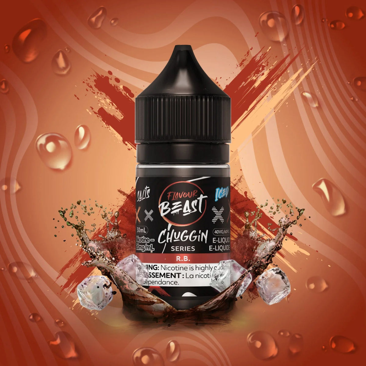 Chuggin Root B Iced by Flavour Beast - Salt Nic Vape Juice - Vapeshop Mania