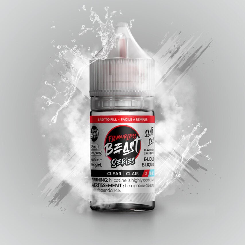 Clear 2 by Flavourless Beast - Salt Nic Vape Juice - Vapeshop Mania