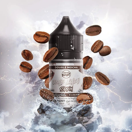 Double Mocha by Flavour Beast Unleashed Sippin - Salt Nic Vape Juice - Vapeshop Mania