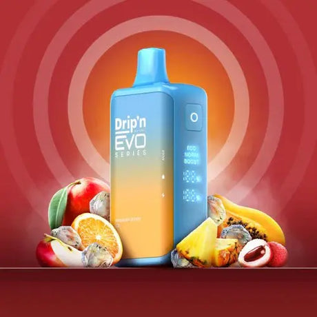 Drip'n by Envi EVO Series 28k Disposable - Hawaiian Storm lce - Vapeshop Mania
